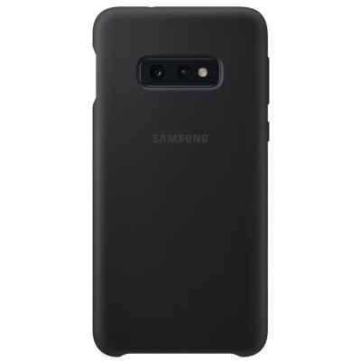 Husa TPU Samsung Galaxy S10e G970, Neagra EF-PG970TBEGWW foto