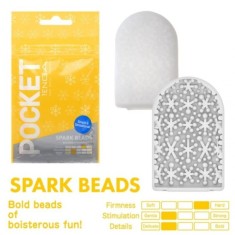 TENGA - SPARK BEARDS POCKET MASTURBATOR foto