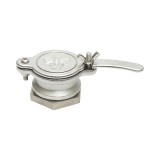 Robinet metalic pentru maturator de miere 36x54 mm, dozare precisa