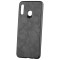 Husa Piele - Plastic OEM Business pentru Samsung Galaxy A30 A305 / Samsung Galaxy A20 A205, Neagra