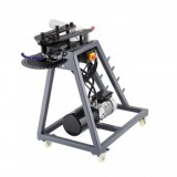 Masina hidraulica cu motor electric 750 W pentru indoit tevi 3/4-2 inch, 3 matrite