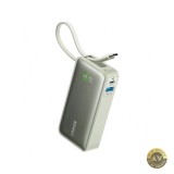 Baterie Externa Anker Nano 10000mAh 30W QC + PD 1 x USB-A - 2 x USB-C Verde A1259G61