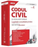 Cumpara ieftin Codul civil si legislatie conexa 2023. Legislatie consolidata si index. Editie Premium/Dan Lupascu, Universul Juridic