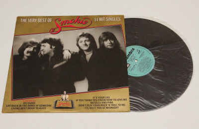 Smokie &amp;ndash; The Very Best Of Smokie - disc vinil vinyl LP foto