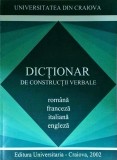 Janeta Draghicescu - Dictionar de constructii verbale. Romana, franceza,