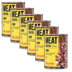 Josera Meat Lovers Pure Lamb 6 x 400 g foto