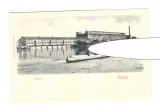 CP Galati (Galatz) - Docuri, pana in 1918, necirculata, animata, impecabila, Fotografie