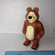 bnk jc Masha și ursul - figurina urs cu piuitoare