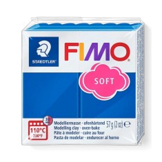 Pastă polimerică FIMO Soft 57g Albastru venețian