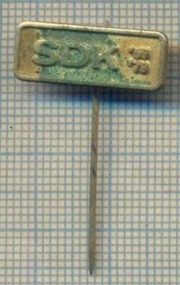 Y 1295 INSIGNA - SDK - IUGOSLAVIA -PENTRU COLECTIONARI foto