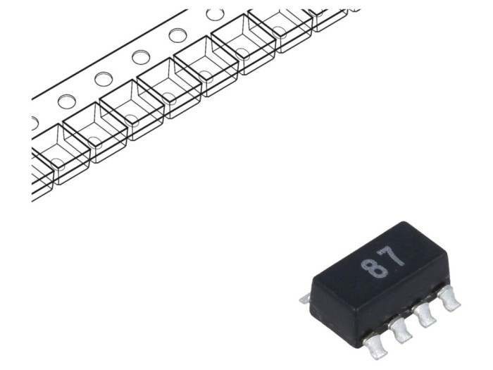 Filtru Anti-Interferențe SMD 1A 50VDC