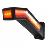 Lampa Gabarit LED Brat 6 Functii Stanga W168.9 12-24V Omologare E20 R10 R6 R7 R23 R38 R91