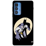 Husa compatibila cu Motorola Moto G20 model Retro batman, Silicon, TPU, Viceversa, Transparent, Carcasa
