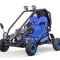 Buggy electric pentru 2 copii NITRO Gokart Hunt 650W 36V 20Ah, culoare albastra