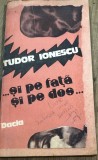 LITR12 0442 Literatura -Tudor Ionescu - Si pe fata si pe dos