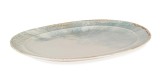 Platou piatra alba albastra Beja 42x32x3h