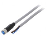 Cablu de Conectare M8 4 PIN 5m 60VAC 4A