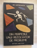 Din peripetiile unui rezolvator de probleme, Gh. Mitroaica, 1987