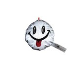 Cumpara ieftin Breloc Smiley Inimioara Reflectorizant Salzmann 3M - Argintiu-Rosu Ultimate FactoryBikes