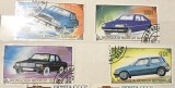 (A) Timbre straine serii tematica Tehnica Masini Mongolia Auto