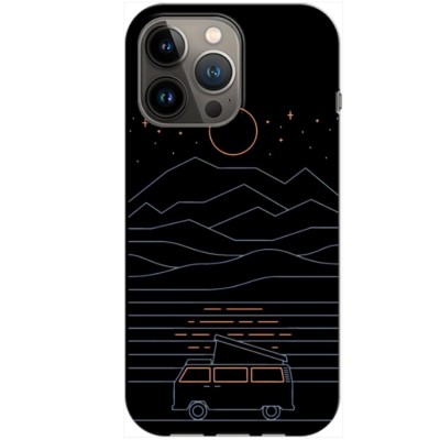 Husa Apple iPhone 13 Pro Max model Van Life, Silicon, TPU, Viceversa foto