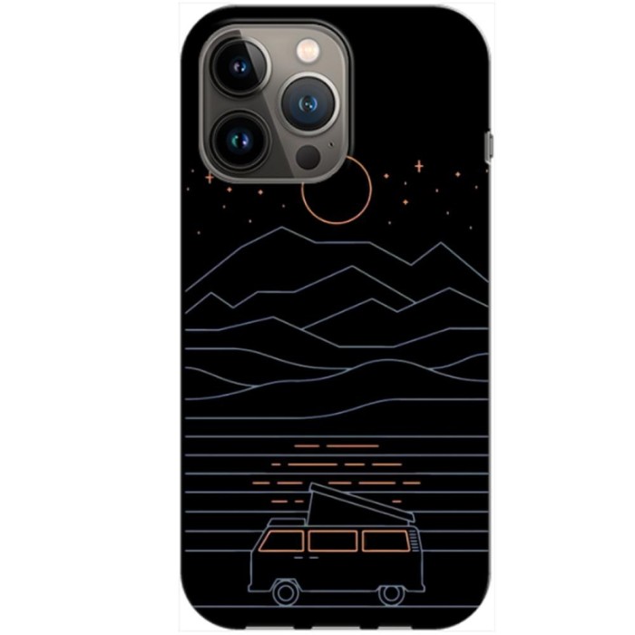 Husa Apple iPhone 13 Pro Max model Van Life, Silicon, TPU, Viceversa