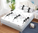 Cumpara ieftin Husa de pat cu elastic 3 piese Tix HP098