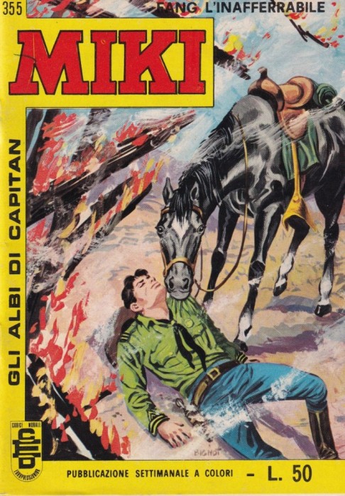 Miki, numero 355/ 13 aprile 1969