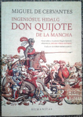 Miguel de Cervantes - Ingeniosul hidalg Don Quijote de la Mancha (2016) foto