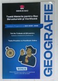 GEOGRAFIE , TOATA MATERIA PENTRU BAC STRUCTURATA SI VERIFICATA , 2025