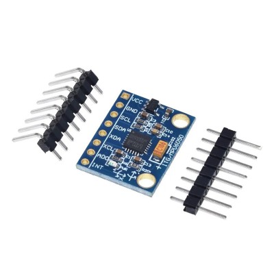 Modul senzor giroscop si accelerometru, GY-521 MPU-6050, pentru Arduino foto