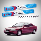 Cumpara ieftin Ștergătoare Ford Mondeo Mk1 Sedan 1993-1996 | Set Față Flat Premium &ndash; TeamCar&reg;