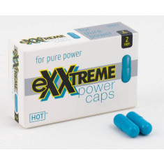eXXtreme Power Caps - Pastile pentru Potență, 2 caps.