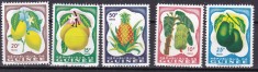 Guineea 1959 fructe MI 16-20 MNH