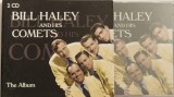 Bill Haley And His Comets &lrm;&ndash; The Album [ dublu CD, best of ] nm / nm Black Line 2014 Europa