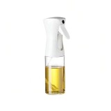 Pulverizator reincarcabil pentru ulei de masline, otet sau alte lichide din sticla si PVC, 230 ml,