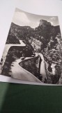 CARTE POSTALA SERPENTINE IN CHEILE BICAZULUI CIRCULATA, Fotografie
