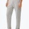 Pantaloni costum barbati cu croiala Slim fit si cu tesatura din jerseu elastic