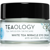 Cumpara ieftin Teaology Anti-Age White Tea Miracle Eye Cream cremă de ochi corectoare pentru cearcăne și riduri 15 ml