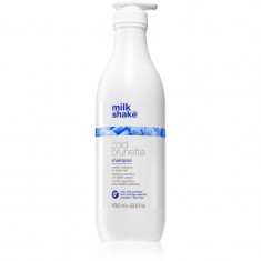Milk Shake Cold Brunette șampon pentru neutralizarea tonurilor de galben pentru nuante de par castaniu 1000 ml