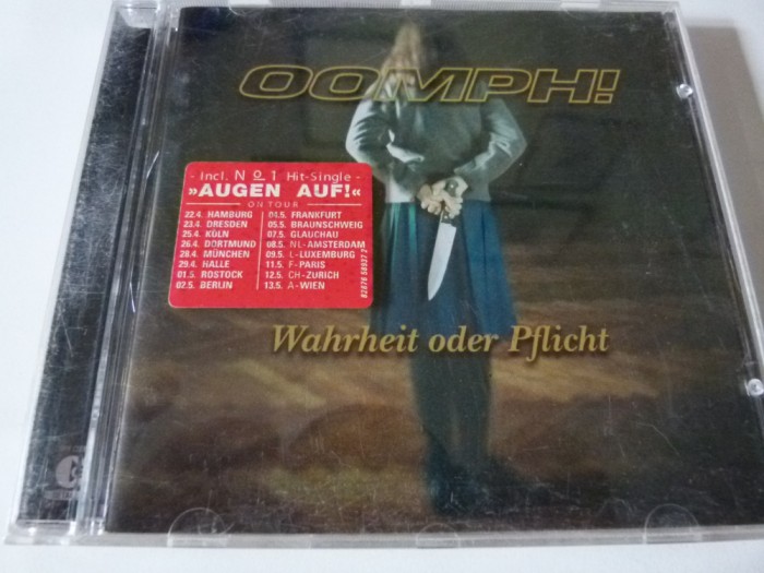 Oomph !, cd