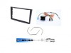 Kit 2DIN Rama Adaptor Mufa Antena + Chei Demontare Opel Astra H Zafira B Corsa D Tigra Vivaro
