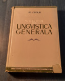 Studii se lingvistica generala Al. Graur