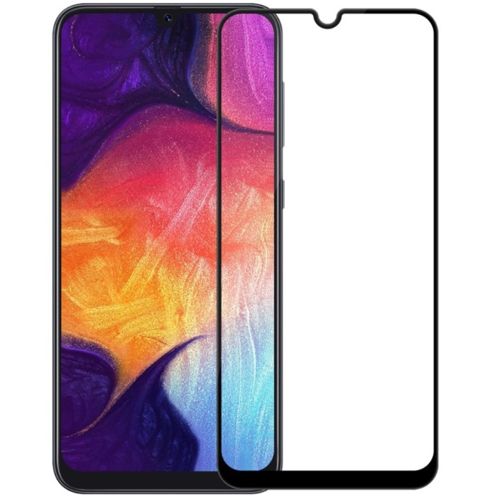 Folie sticla flippy&Acirc;&reg; compatibila cu samsung galaxy a30/a50 111d negru