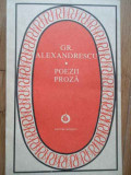 Poezii Proza - Gr.alexandrescu ,281558, Minerva