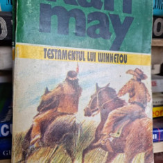 Testamentul lui Winnetou - Karl May