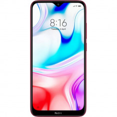 Redmi 8 Dual Sim Fizic 64GB LTE 4G Rosu 4GB RAM foto