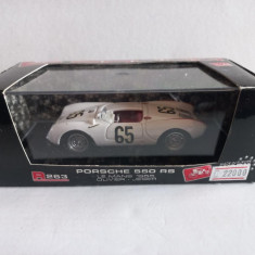 Macheta Porsche 550 RS Le Mans - 1955 Olivier - Jeser 1:43 BRUMM