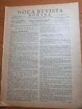 Noua revista romana 5 iunie 1911-duliu zamfirescu,a.d. xenopol,radulescu motru