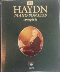 HAYDN - Complete Piano Sonatas ( 10 CD ) foto